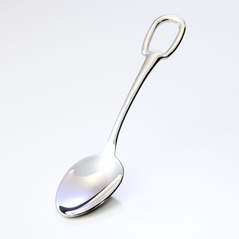 エルメス 食器 HERMES ディナースプーン 新品 アトラージュ カトラリー