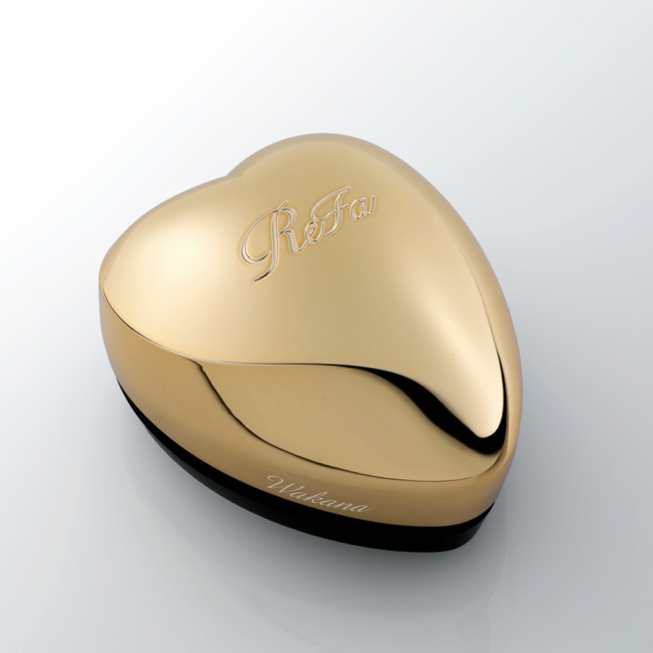 お急ぎ対応】【ラッピング無料】【名入れ代込み】リファ ハートブラシ