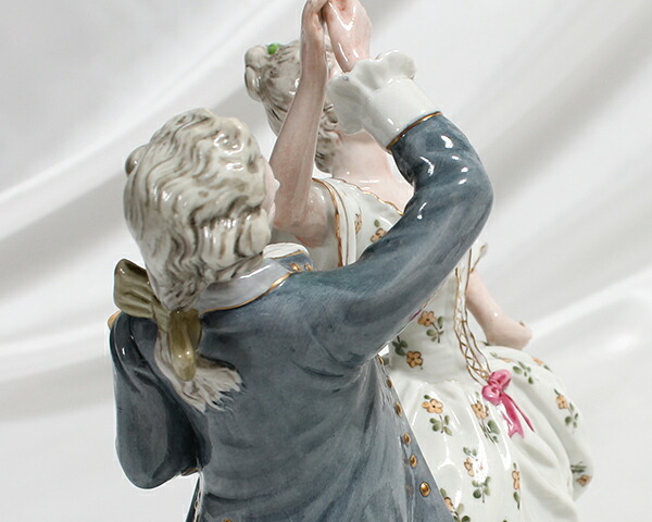 リチャードジノリ 人形 (ダンスをする男女) 【ジノリ リチャード