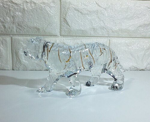 バカラ干支 Baccarat クリスタル 2022年 令和4年 干支 寅(虎) トラ