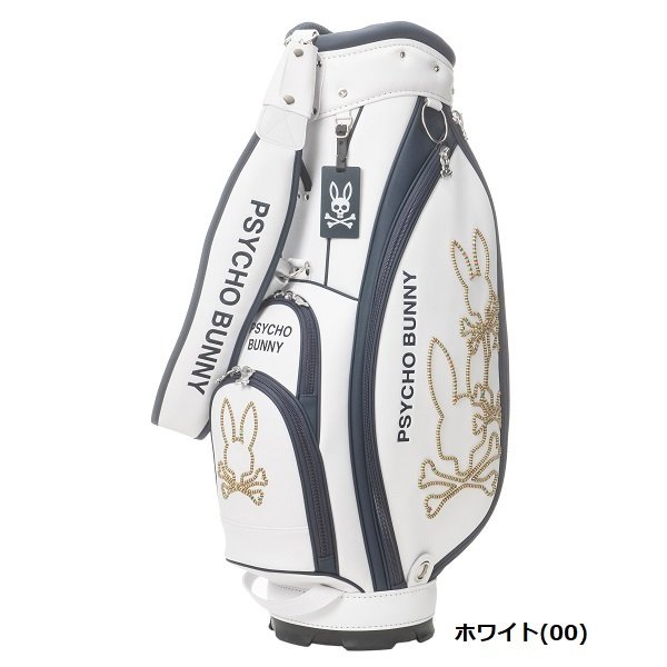サイコバニー ゴルフ キャディバッグ SEASONAL EDITION Psycho Bunny