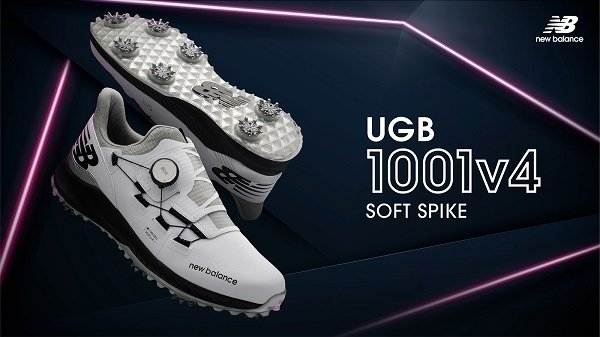 ニューバランス ゴルフシューズ FuelCell 1001 v4 BOA UGB1001 W