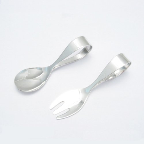 純銀】名前が入って喜ばれる シルバー スプーン & フォーク KIKUCHI