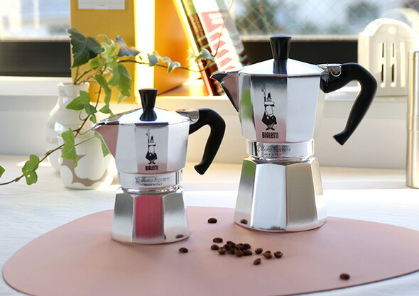 ビアレッティ モカエキスプレス 3カップ用 カラー BIALETTI