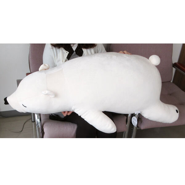 ねむねむアニマルズ プレミアム ラッキー 抱き枕 BIG シロクマ