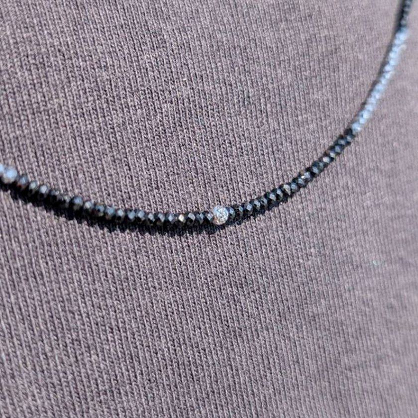 3/5はスーパー開運日！！K18WG ホワイトゴールド（マルチ＆ナツメ