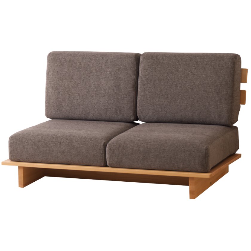 ソファ「Myy（ミイ）」 ソファー コンパクト ローソファ アームレス