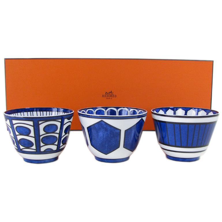 エルメス 食器 HERMES ブルーダイユール 030083p ラージボウル 10.5cm