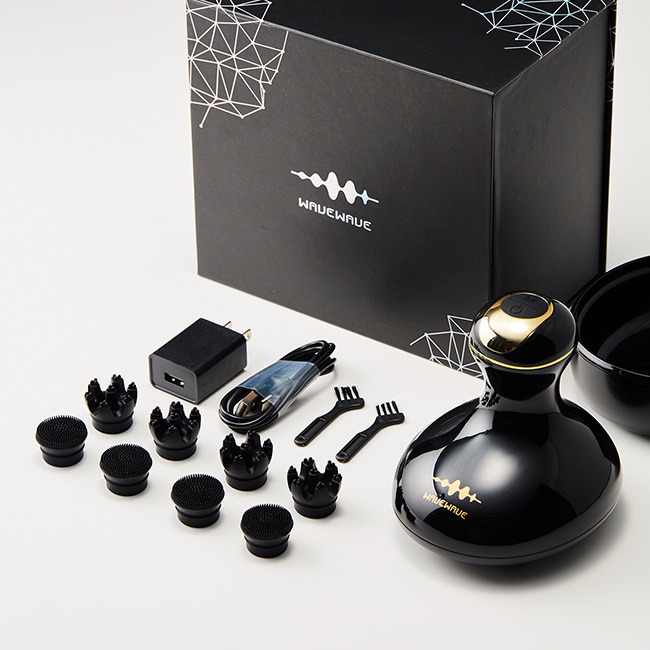 WAVEWAVE EMS Scalp Head SPA スカルプヘッドスパ[ヘッドマッサージ