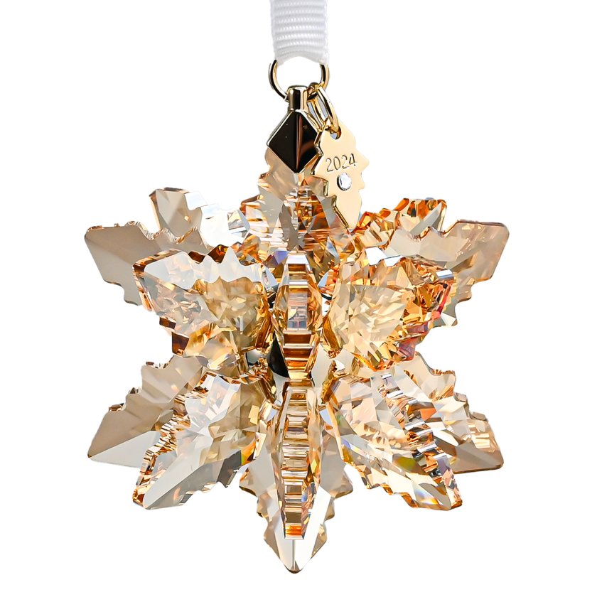 スワロフスキー SWAROVSKI オーナメント Annual Edition 3D 2024