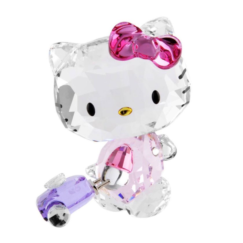 スワロフスキー SWAROVSKI フィギュア 置物 5279082 Hello Kitty