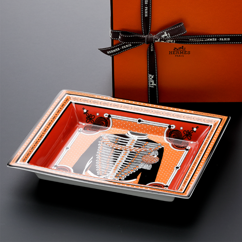 HERMES エルメス ヴィドポッシュ ブランデンブルク ・ バンダナ 小物