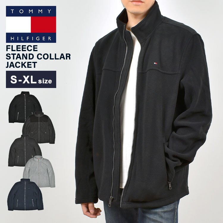 フリース ジャケット トミーヒルフィガー TOMMY HILFIGER メンズ S M L