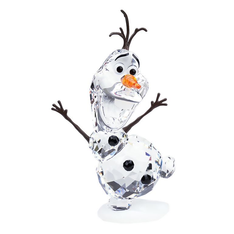 スワロフスキー SWAROVSKI クリスタルフィギュア OLAF オラフ Disney