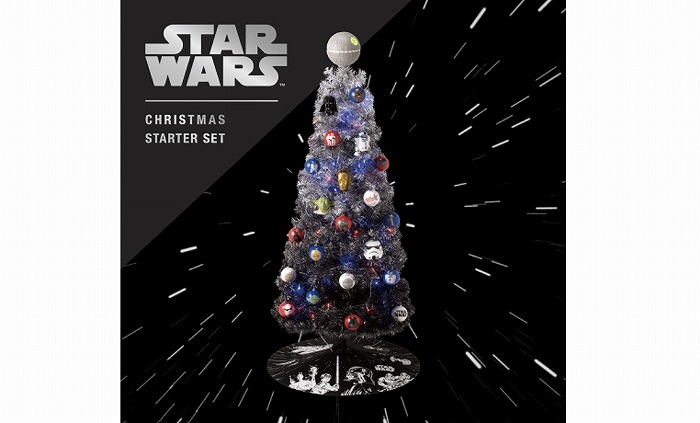 ファン必見！Francfrancから『スター・ウォーズ』のクリスマスツリーが