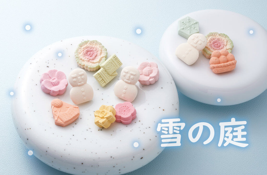 和菓子木型 雪の結晶 和三盆糖 楽天市場】雪の結晶（和菓子｜スイーツ