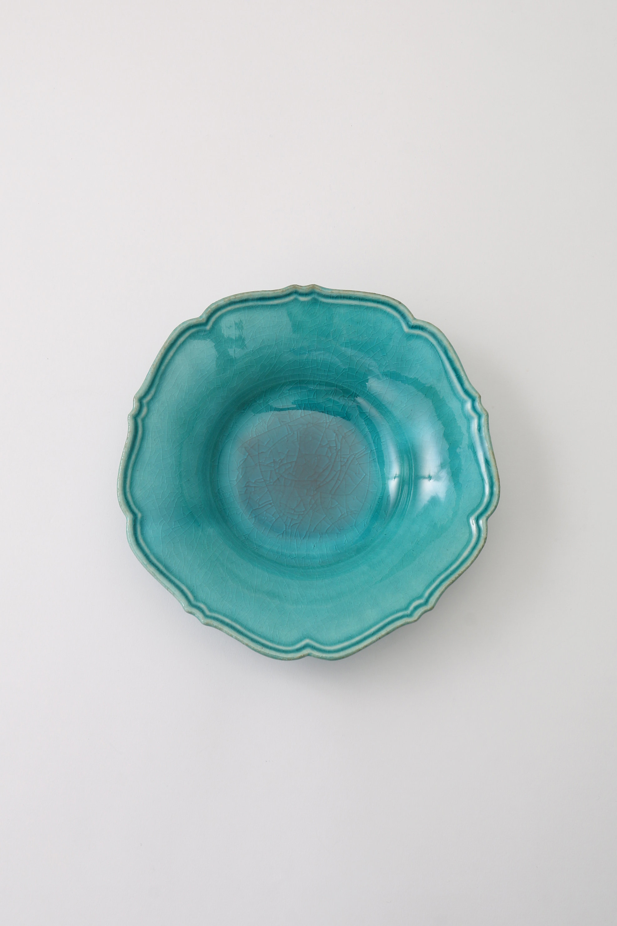 Awabi ware(あわびウェア)｜輪花中深皿/トルコ の通販｜ELLESHOP