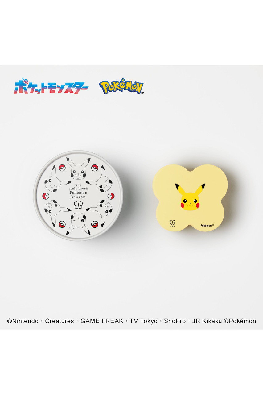 uka(ウカ)｜uka スカルプブラシ ポケモンケンザン ピカチュウ/- の通販