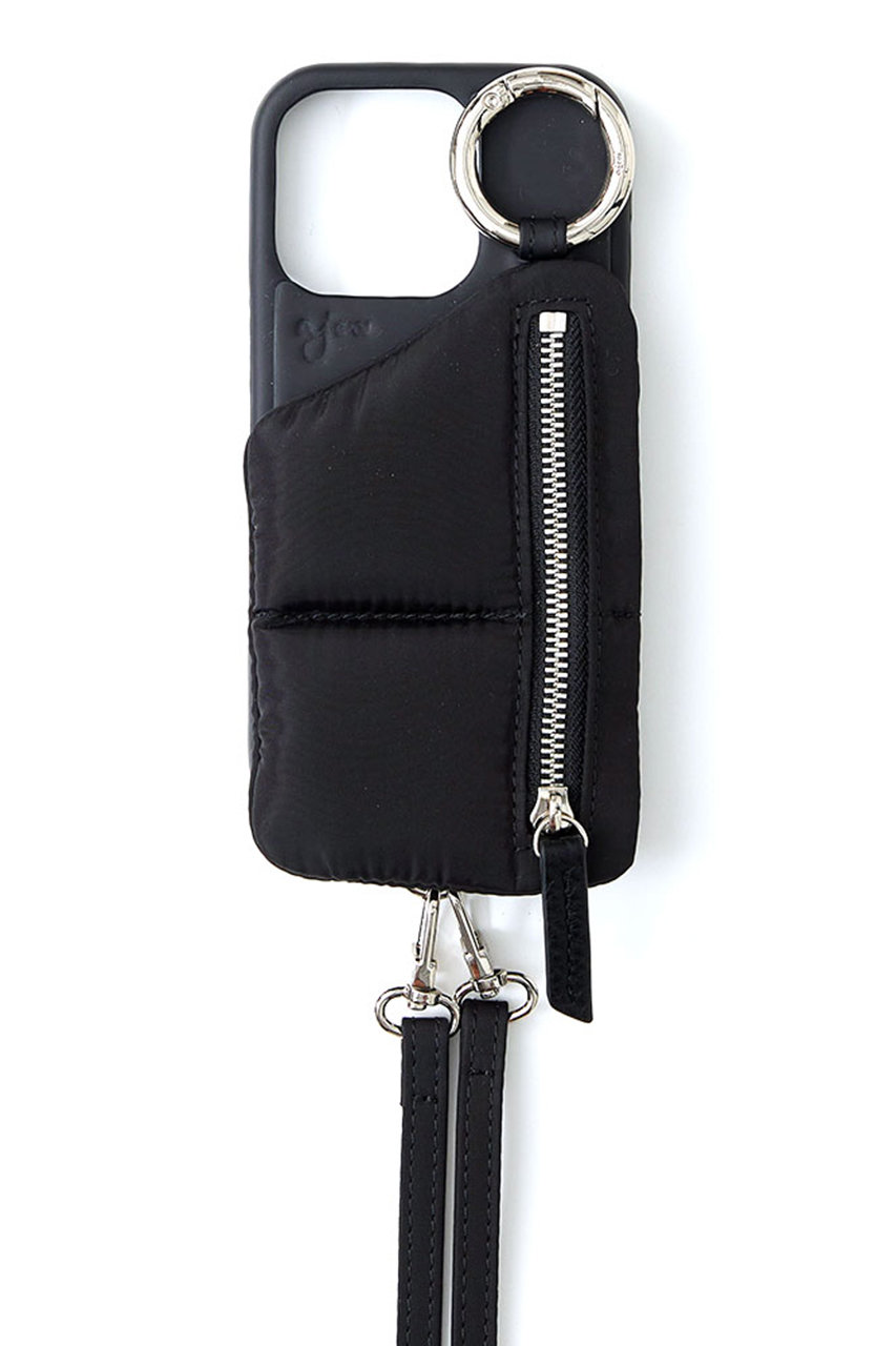 ajew(エジュー)｜iPhone15/15Pro ajew cadenas puffer case shoulder