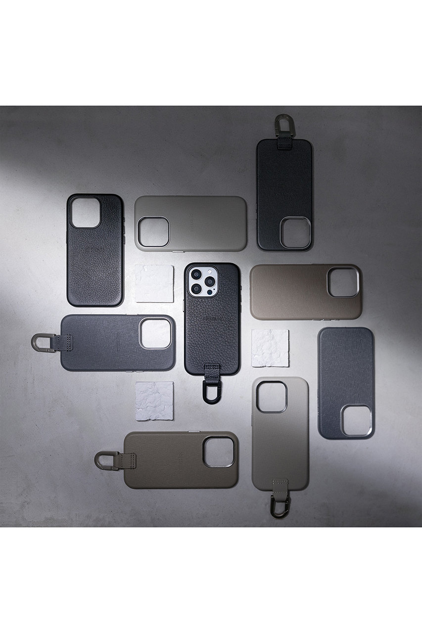 objcts.io(オブジェクツアイオー)｜iPhone16 ケース カラビナ付き