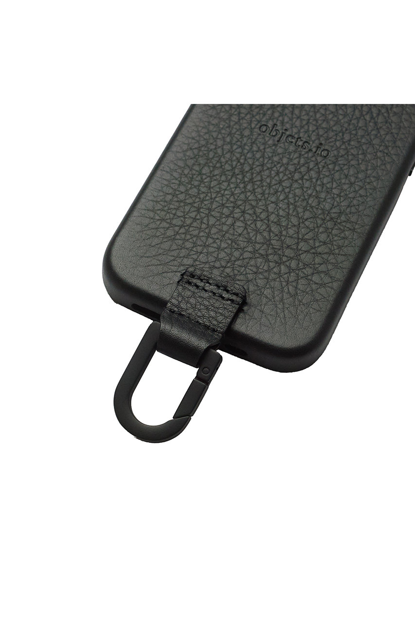 objcts.io(オブジェクツアイオー)｜iPhone16 ケース カラビナ付き