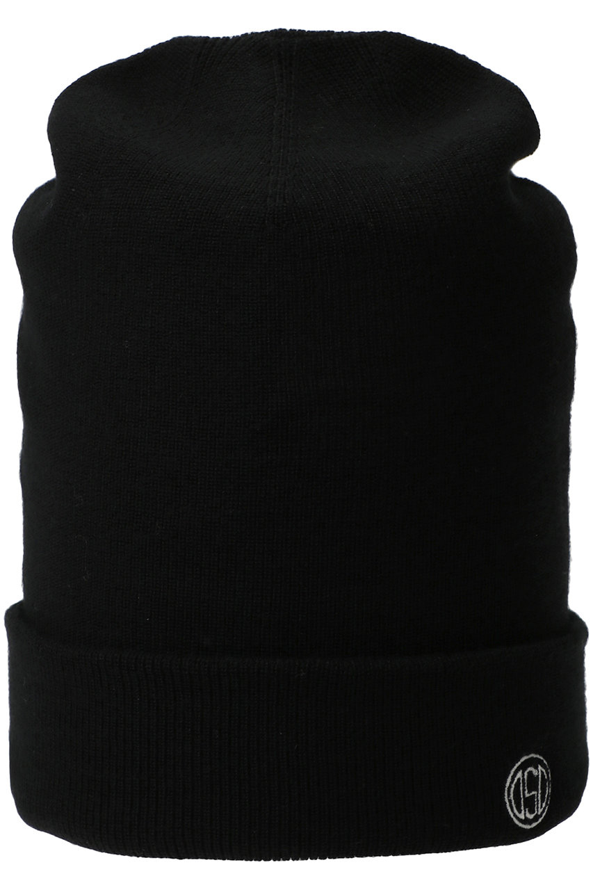 OBSIDIAN(オブシディアン)｜【MEN】12GG 2PLY KNIT CAP/ブラック の