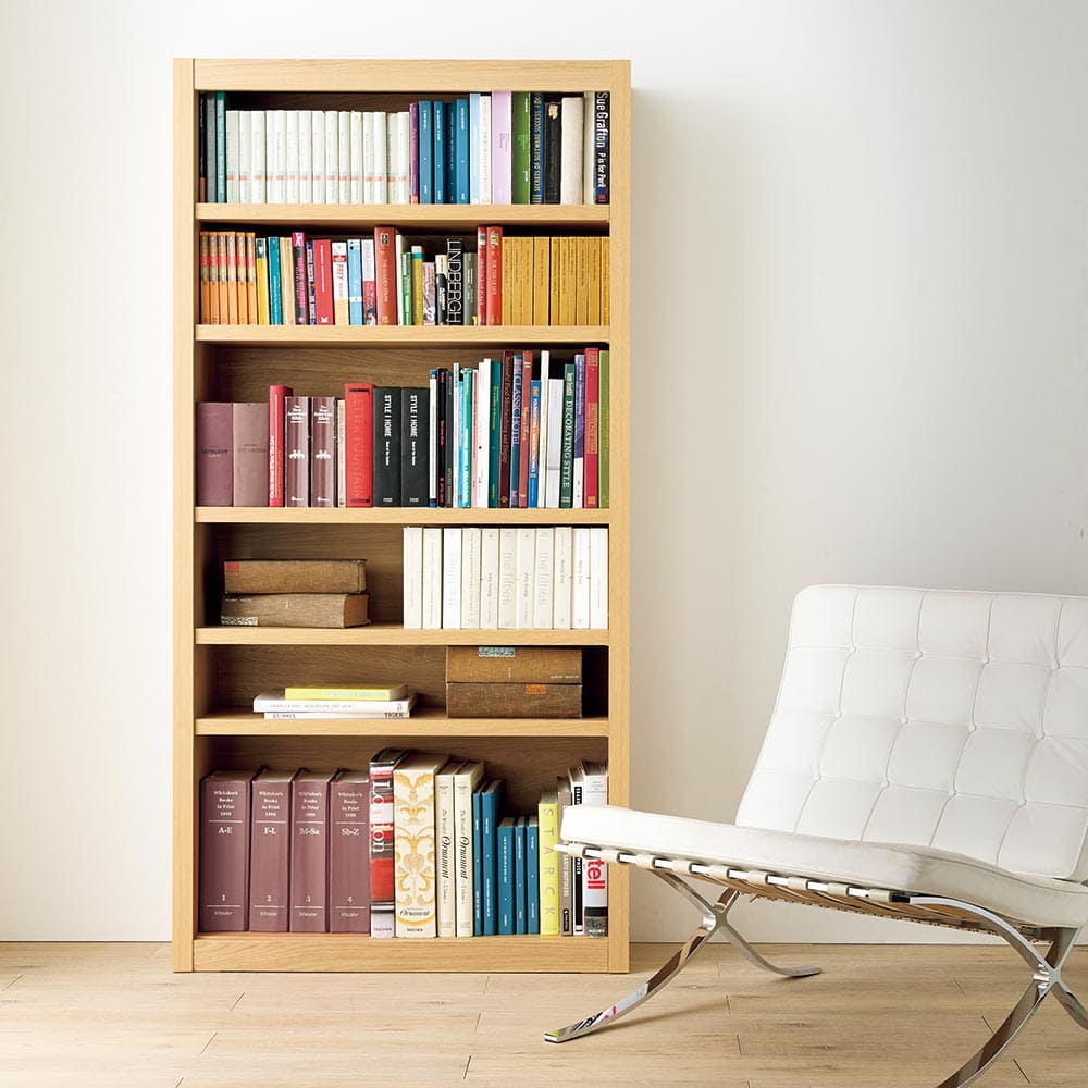Antisala/アンティサラ デスクシリーズ ブックシェルフ 幅90cm 本棚