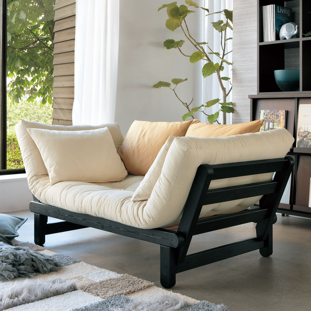 ヨーロッパ製カウチソファベッド Karup カーラップ FutonII／フートン