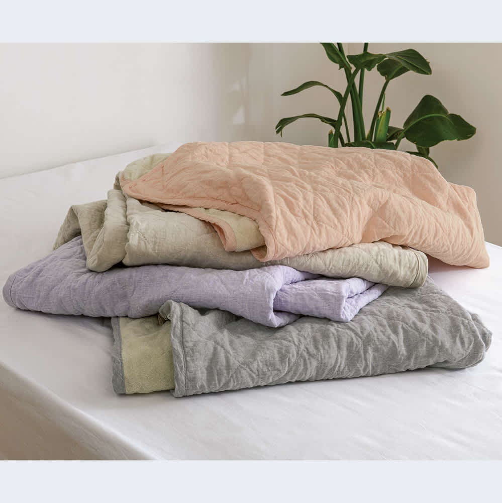 洗える本麻シリーズ リバーシブル敷きパッド 通販 - ディノス