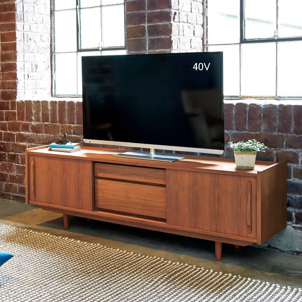 テレビ台 幅150高さ50cm 【北欧ヴィンテージ風リビング収納シリーズ