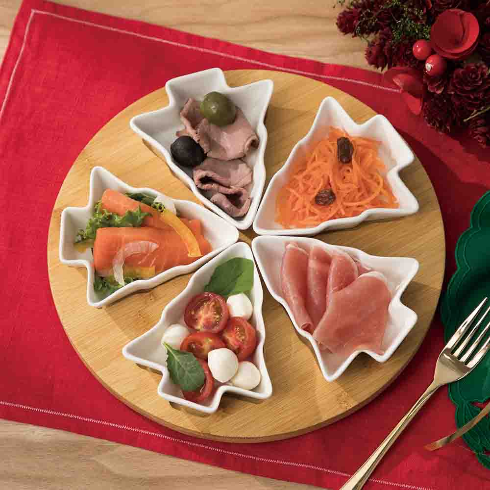 クリスマスオードブルプレート 通販 - ディノス