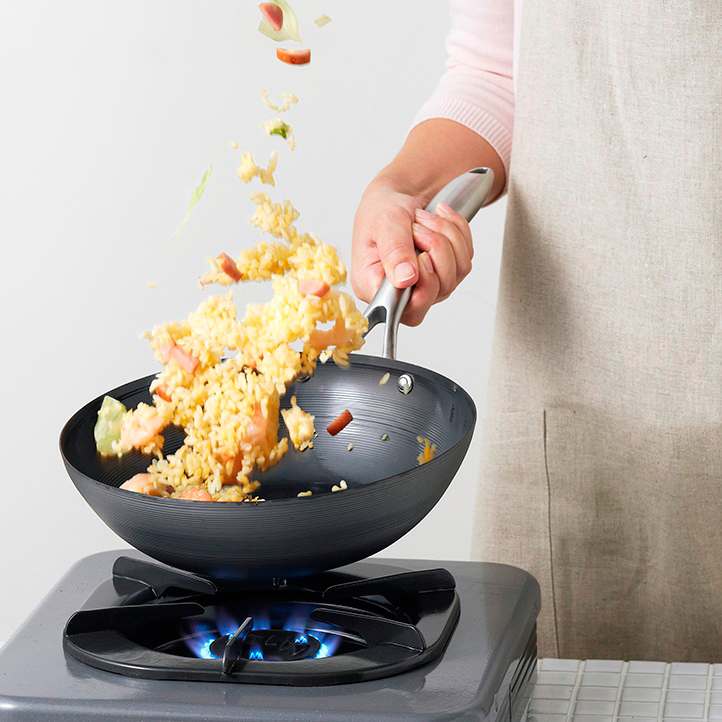 VitaCraft/ビタクラフト スーパー鉄 炒め鍋径28cm 通販 - ディノス