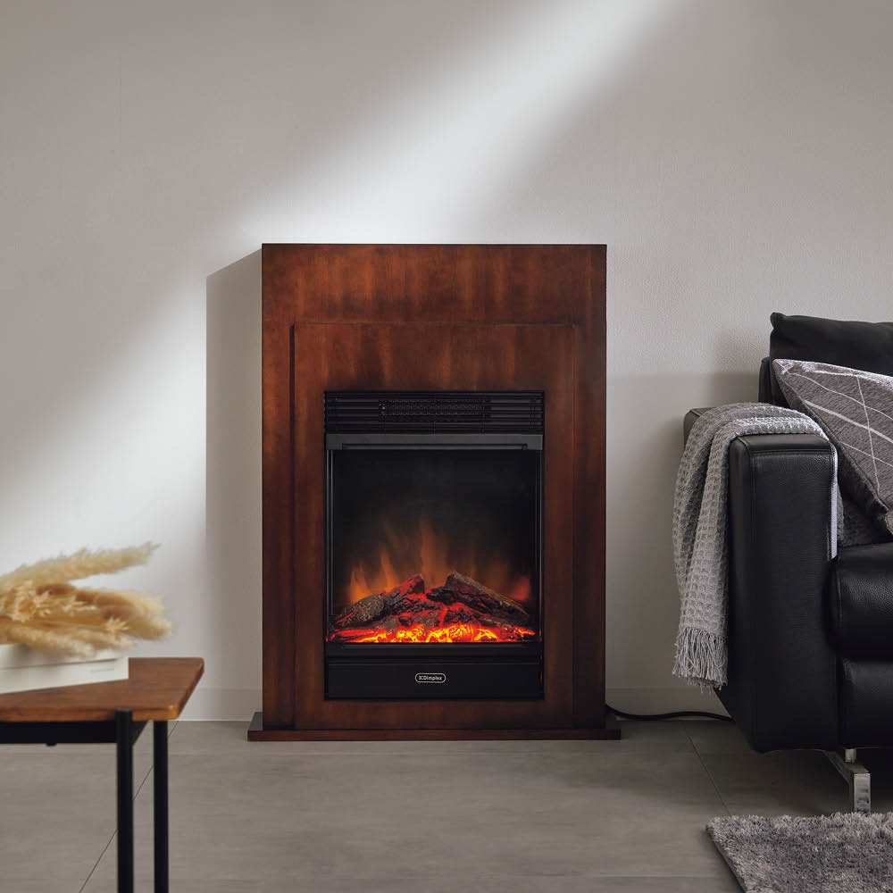 Dimplex/ディンプレックス 暖炉型ファンヒーター ベリーニ 木目調 通販
