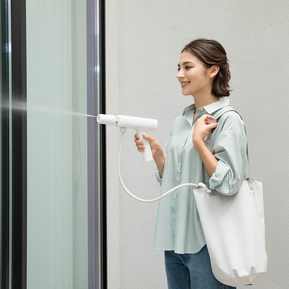 充電式コンパクト洗浄機 SPICERR/スパイサー【ポケッタブル洗浄機 PHP