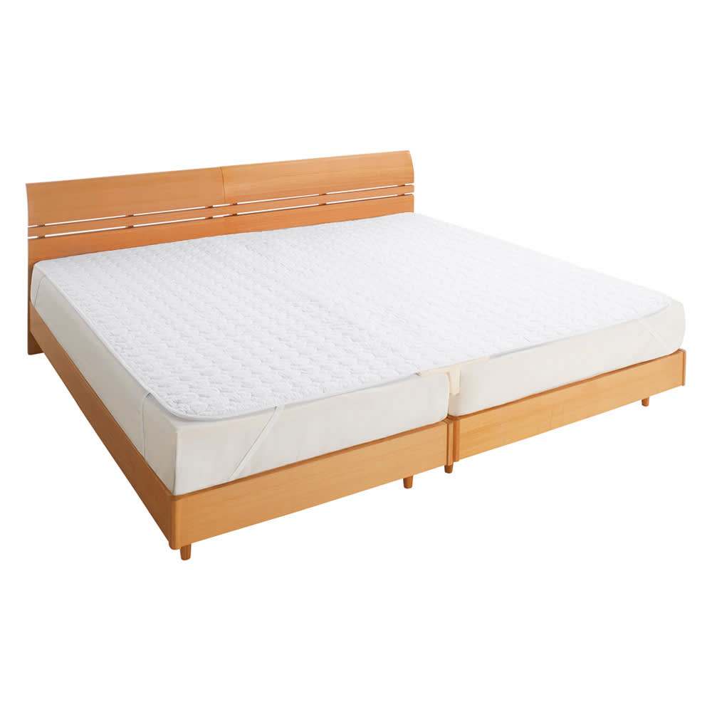 パシーマ（R）EX 無地タイプ 敷きパッド ファミリーサイズ 通販 - ディノス