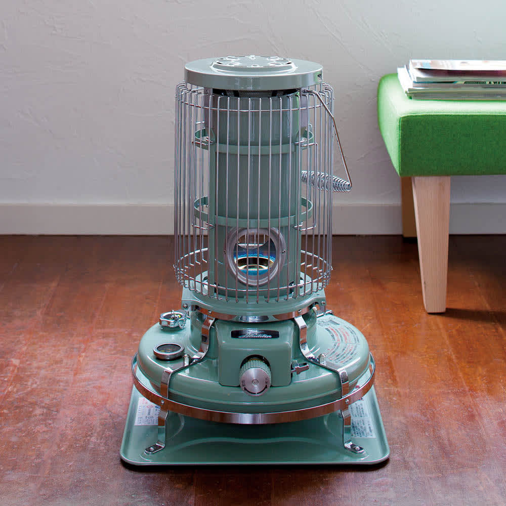 Aladdin/アラジン 石油ストーブ「ブルーフレーム」 グリーン・ホワイト