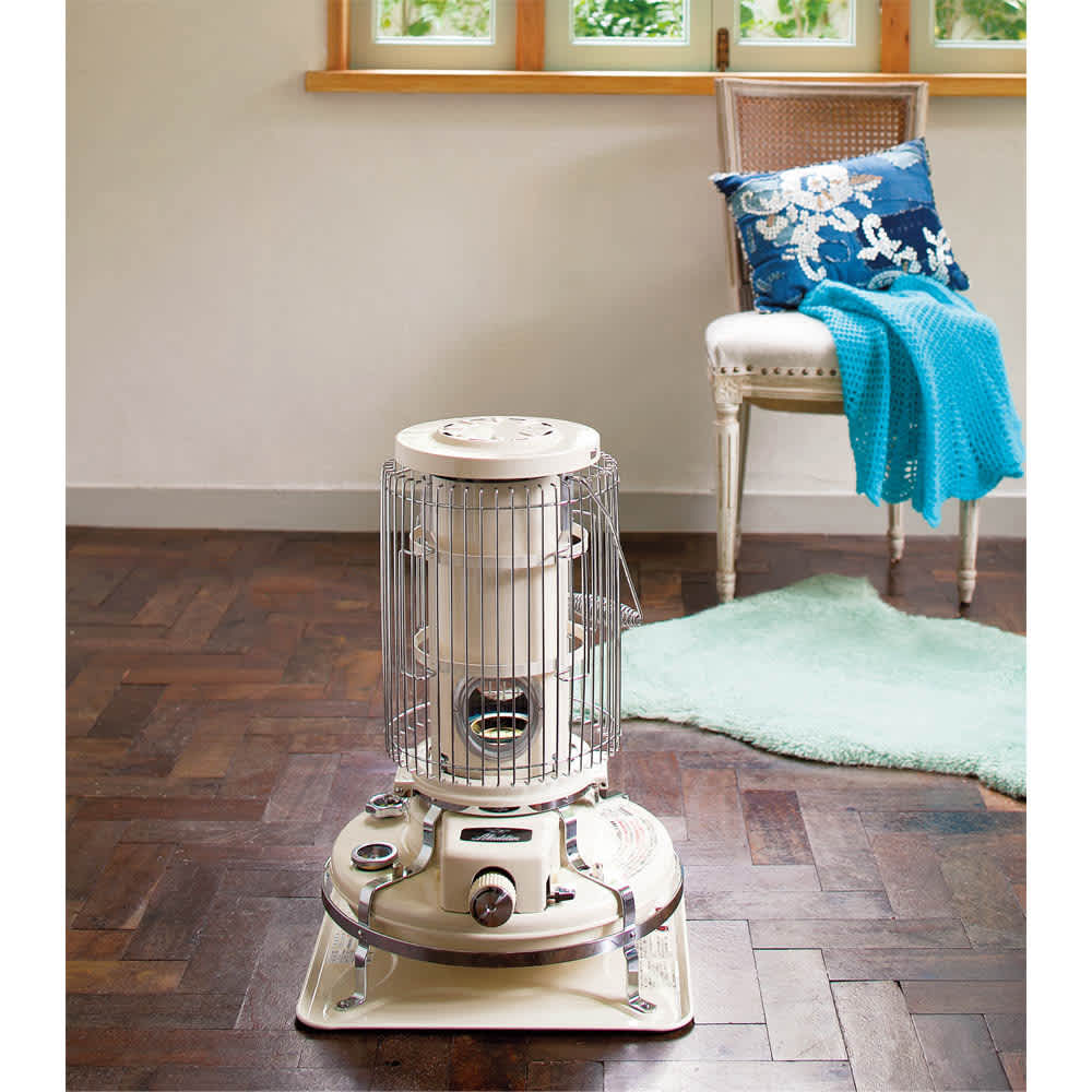 Aladdin/アラジン 石油ストーブ「ブルーフレーム」 グリーン・ホワイト