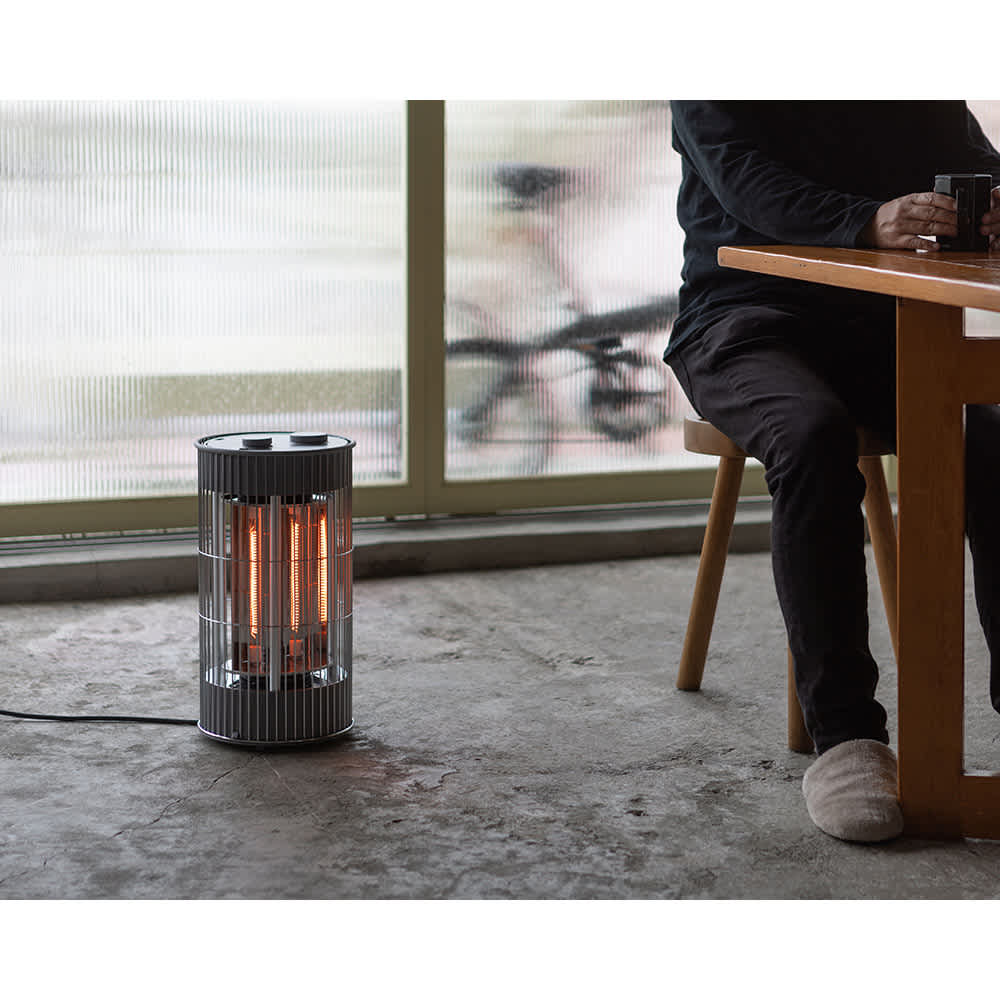 プラスマイナスゼロ テラスヒーター 通販 - ディノス