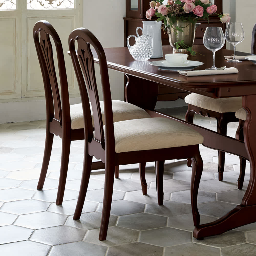 エレガントクラシックダイニングチェア 肘なし 通販 - ディノス