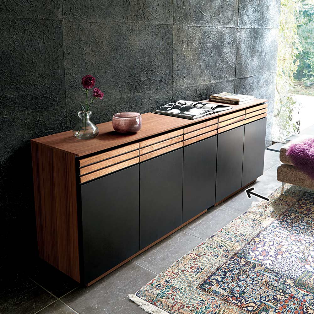 Alus Style/アルススタイル リビングシリーズ サイドボード 幅80.5cm