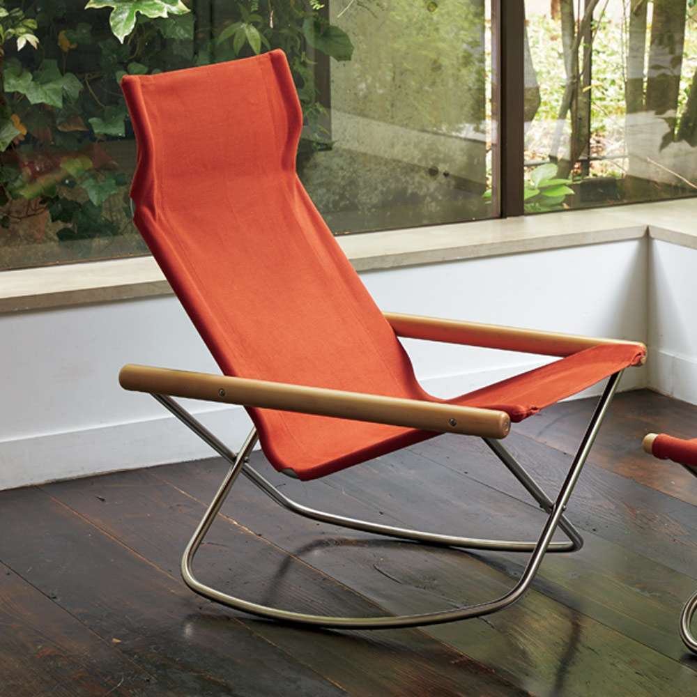 Nychair X Rocking ニーチェア エックス ロッキングチェア ［Takeshi