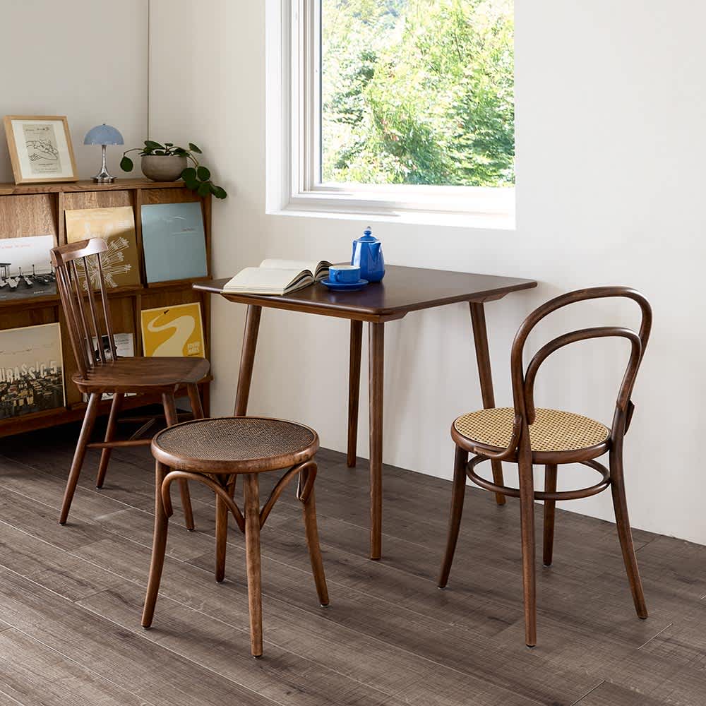 アンティーク風のNO.60スツール［チェコ TON社］ 通販 - ディノス