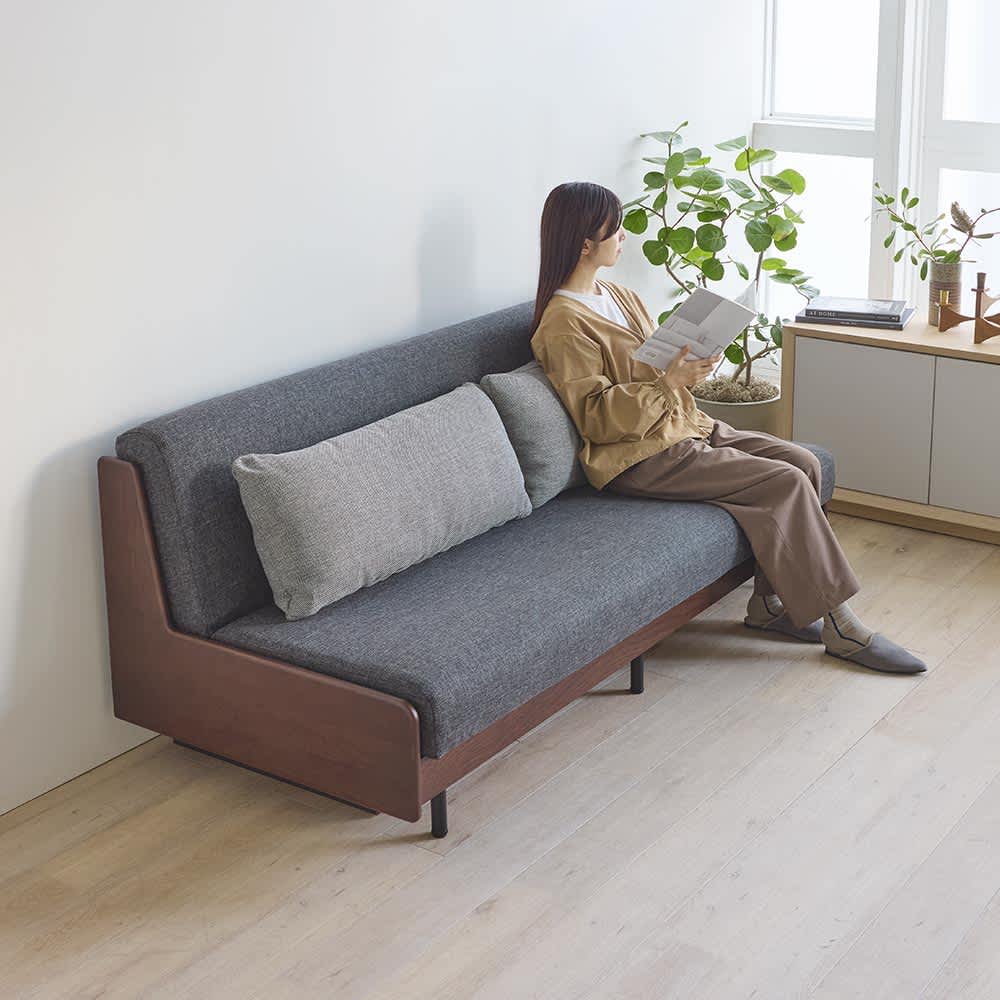 Paxon/パクソン ごろ寝ソファベッド 幅181cm 通販 - ディノス