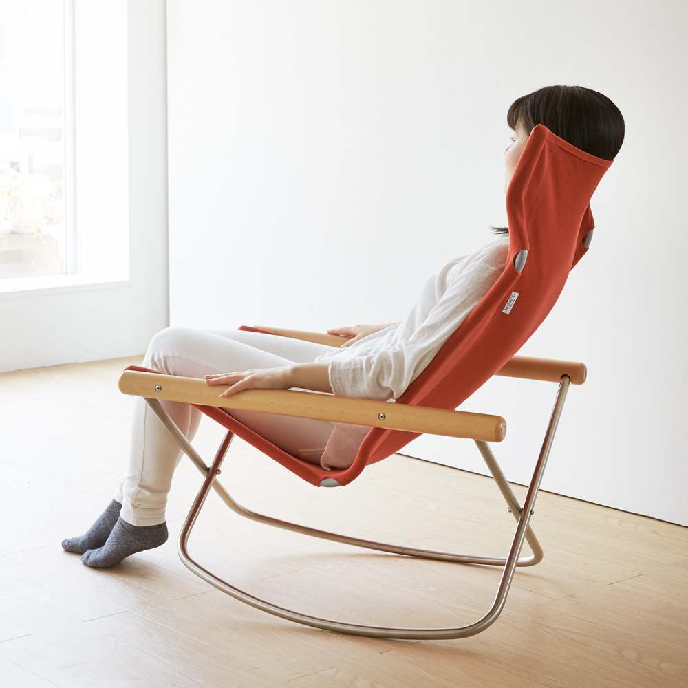 Nychair X Rocking ニーチェア エックス ロッキングチェア ［Takeshi