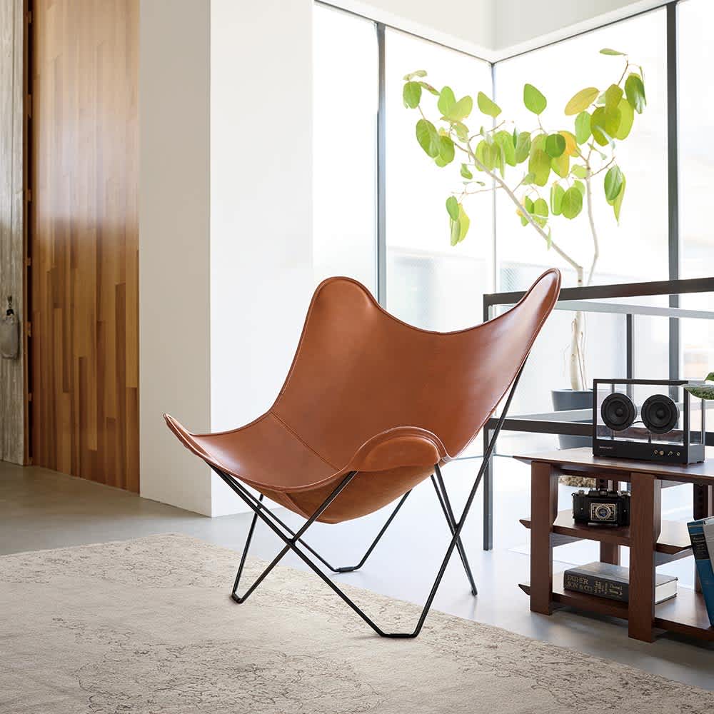 BKFチェア マリポサ ブラウン 通販 - ディノス