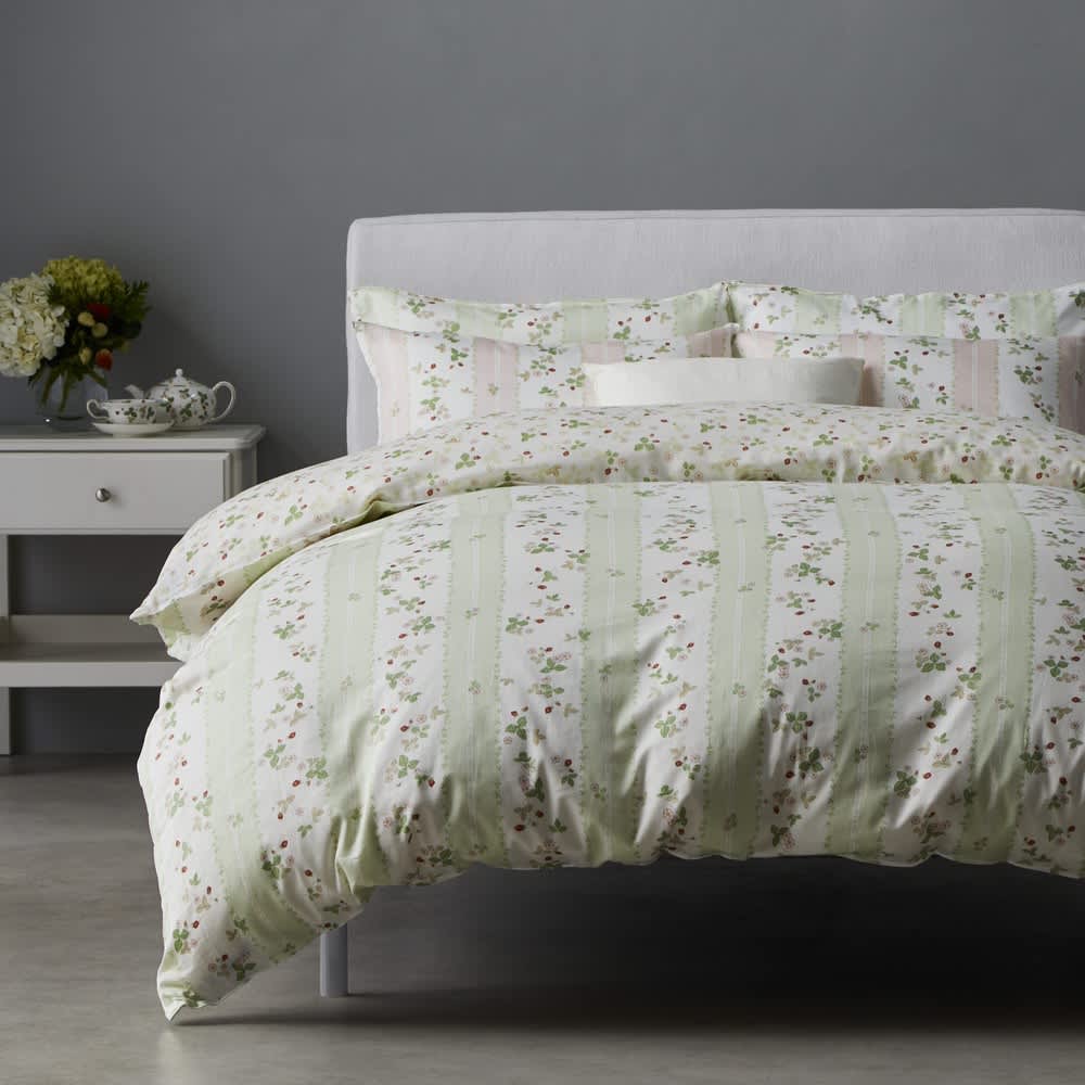 WEDGWOOD/ウェッジウッド】ワイルドストロベリー 掛け布団カバー 通販