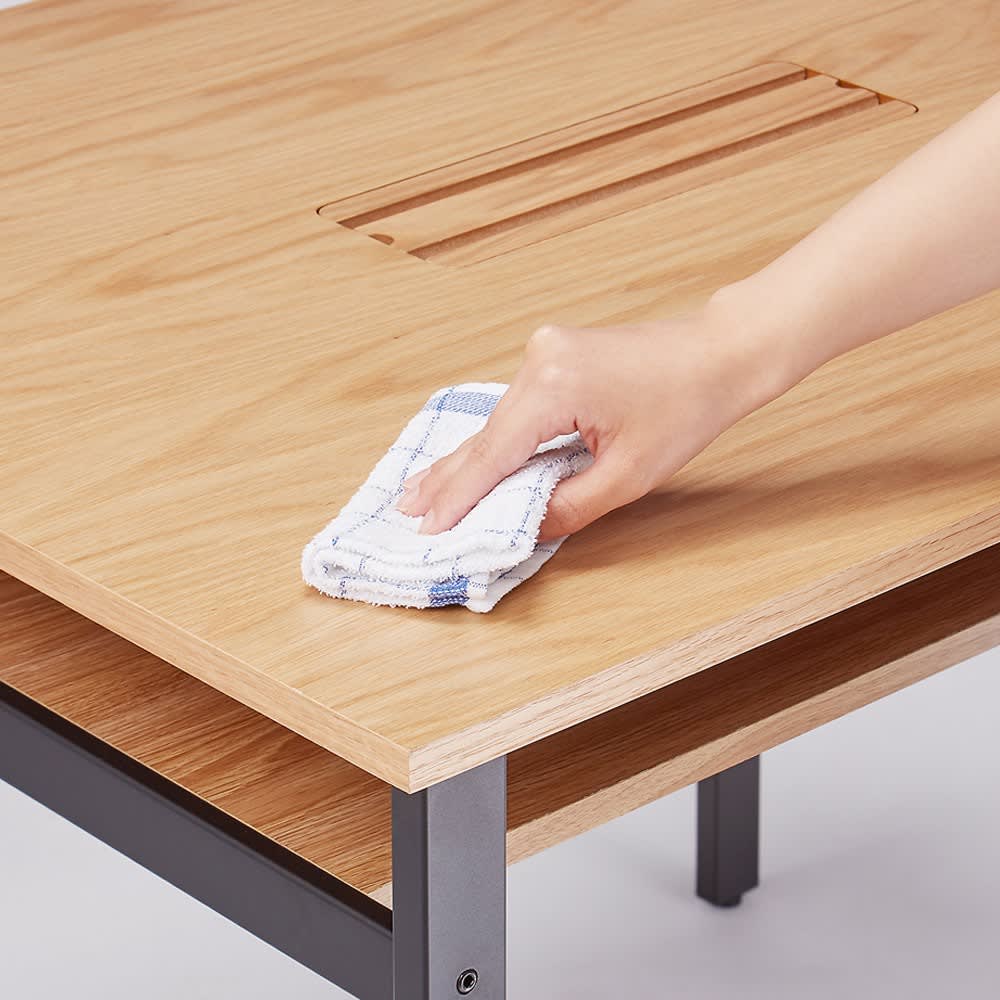 家電やモバイルが使いやすいダイニングテーブル 幅90cm 通販 - ディノス