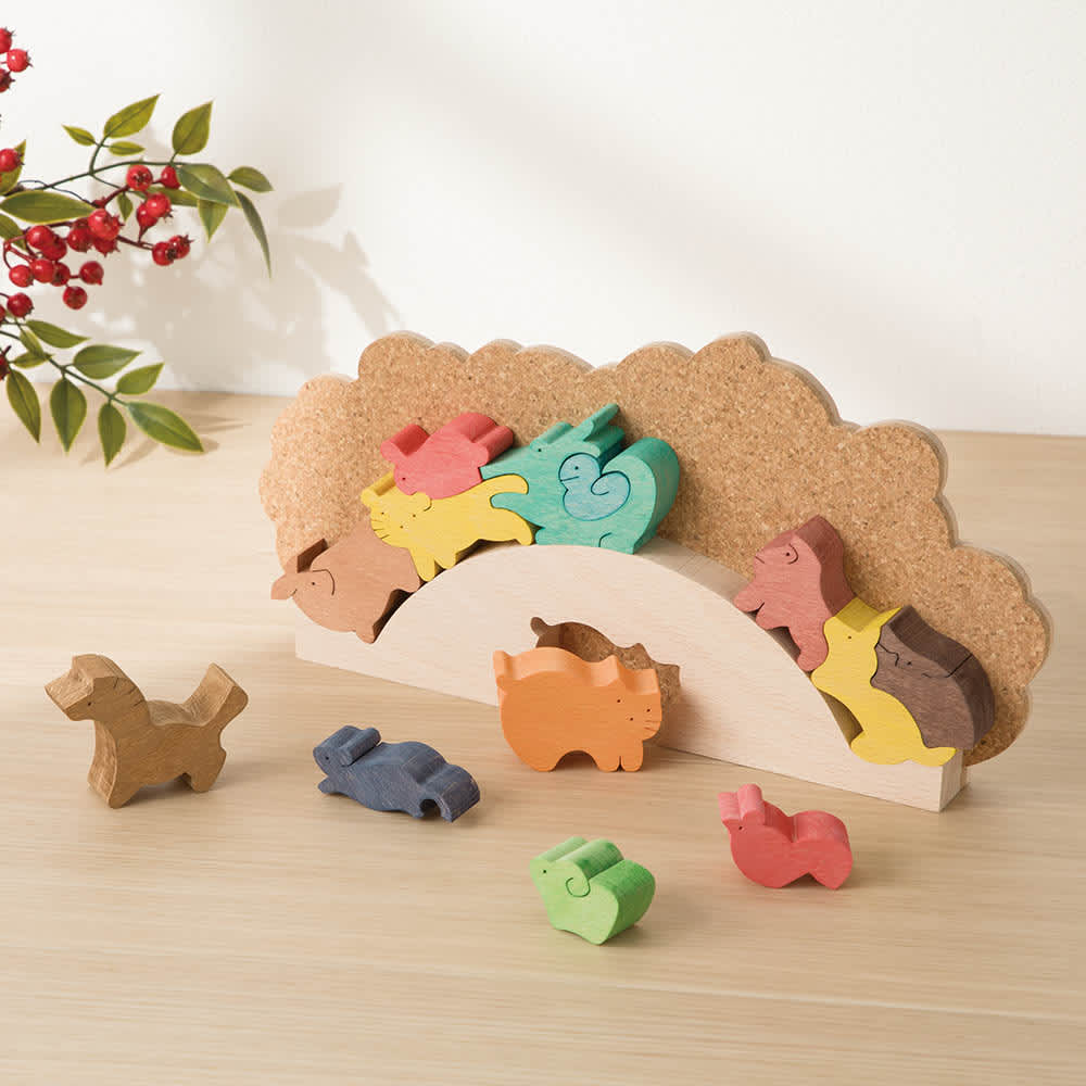 小黒三郎〉丘の上のネコと十二支 通販 - ディノス