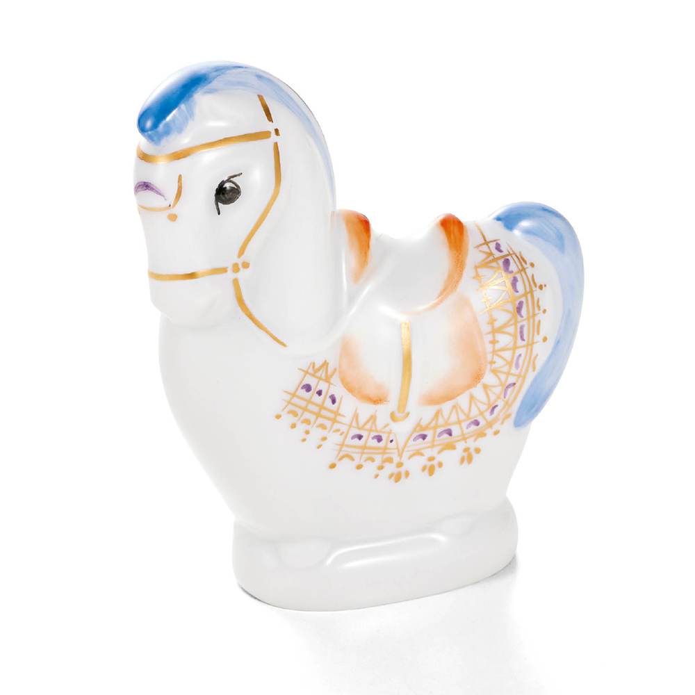 マイセン〉ミニ干支置物 「午」 通販 - ディノス