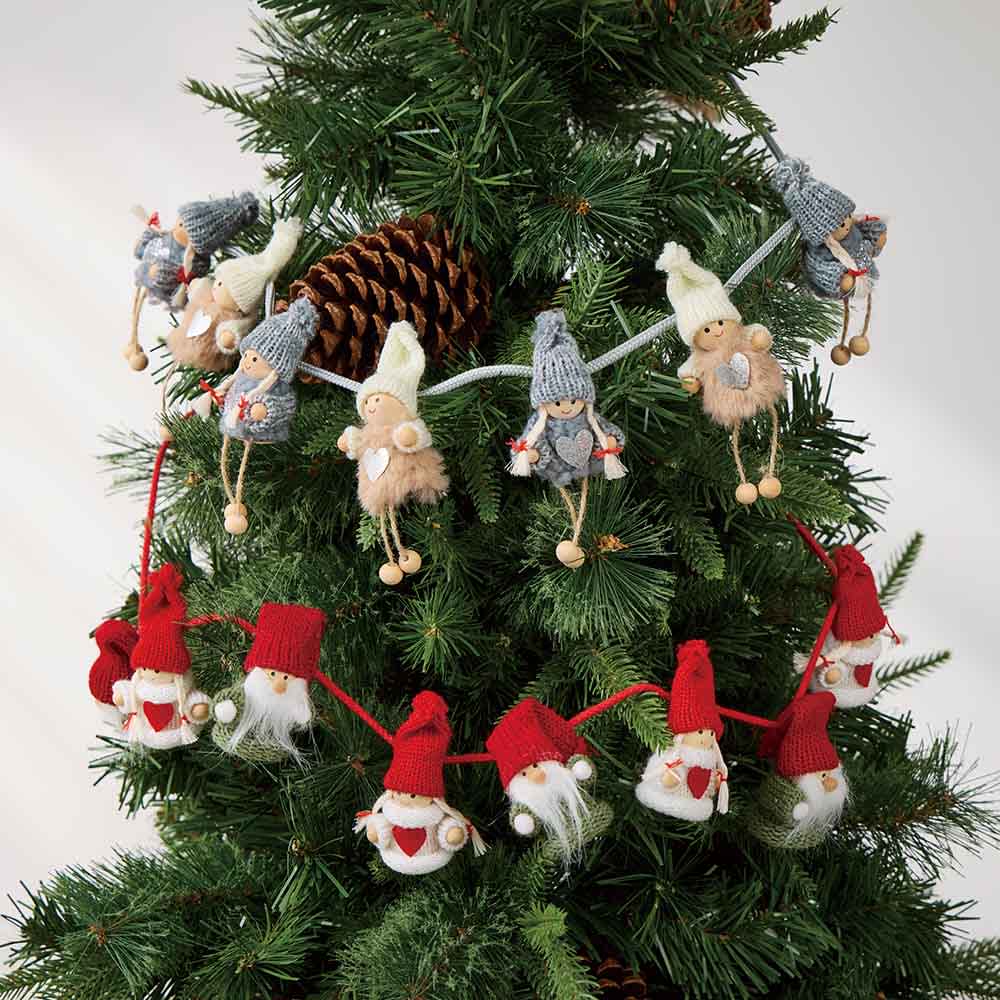 クリスマス ガーランド リトルハート 通販 - ディノス